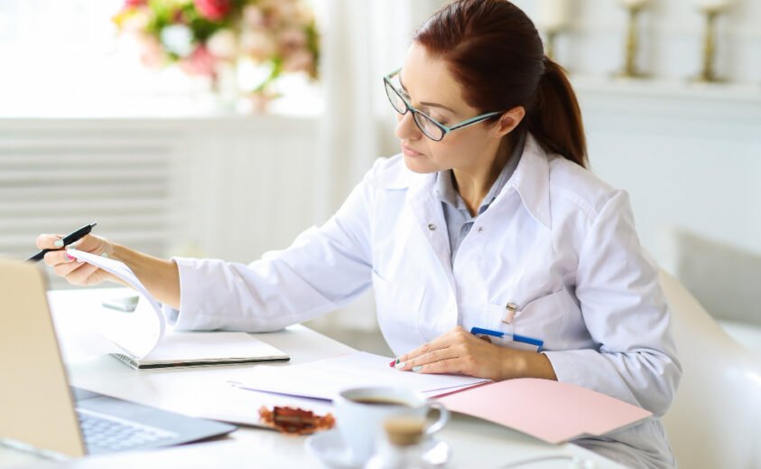 Área médica Contabilitec Soluções Financeiras