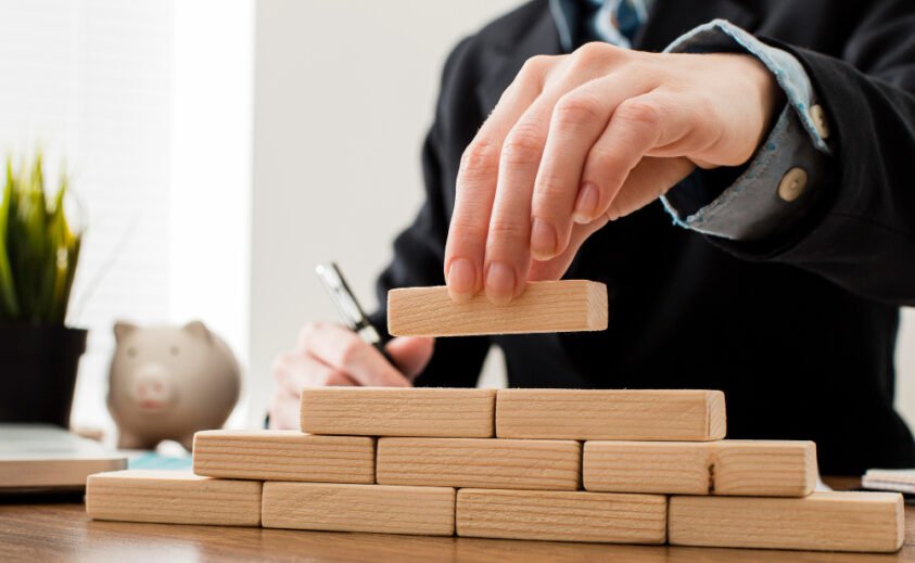 Construindo o futuro planejamento estratégico para grandes empresas